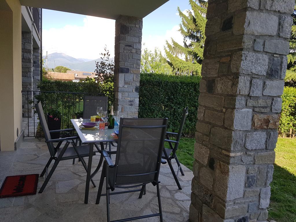 Apartamento Casa Lella With Pool And Garden Lenno Exterior foto