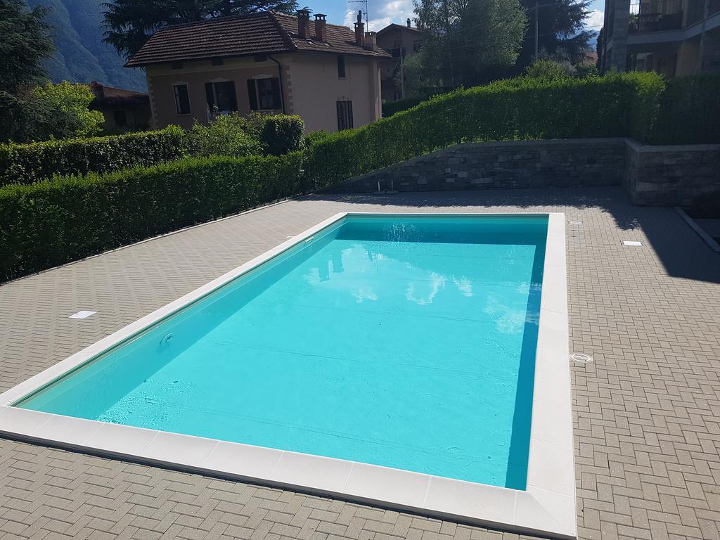 Apartamento Casa Lella With Pool And Garden Lenno Exterior foto